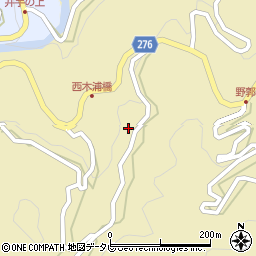 佐賀県唐津市七山木浦2242周辺の地図