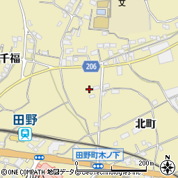 高知県安芸郡田野町1363周辺の地図