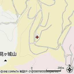 福岡県朝倉市日向石1530周辺の地図