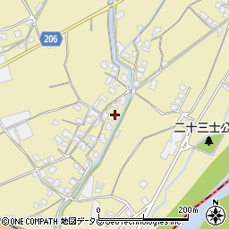 高知県安芸郡田野町593周辺の地図