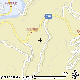 佐賀県唐津市七山木浦2254周辺の地図