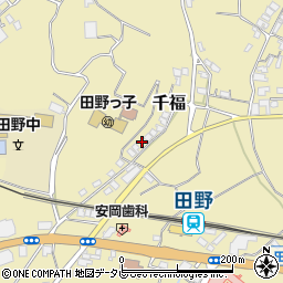 高知県安芸郡田野町1507周辺の地図
