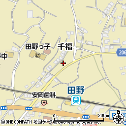 高知県安芸郡田野町1500周辺の地図