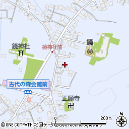 佐賀県唐津市鏡山添1671周辺の地図