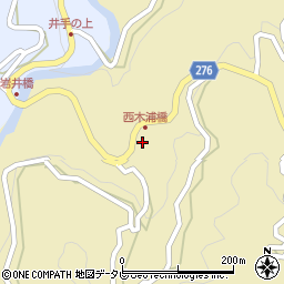 佐賀県唐津市七山木浦2257周辺の地図