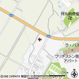 ファミリーマート朝倉甘木菩提寺店周辺の地図