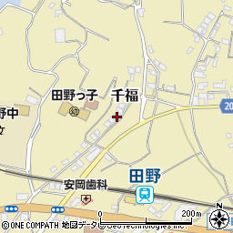 高知県安芸郡田野町1509-2周辺の地図