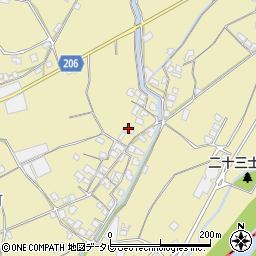 高知県安芸郡田野町587周辺の地図