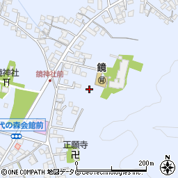 佐賀県唐津市鏡山添周辺の地図
