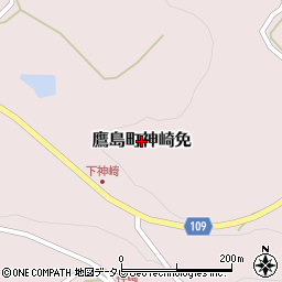 長崎県松浦市鷹島町神崎免周辺の地図