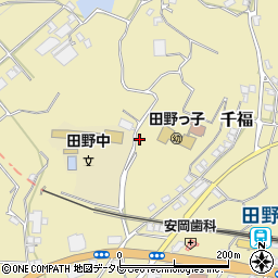 高知県安芸郡田野町1602周辺の地図