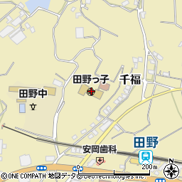 高知県安芸郡田野町1594周辺の地図