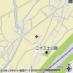 高知県安芸郡田野町307周辺の地図