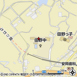 高知県安芸郡田野町3778周辺の地図