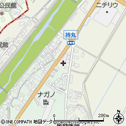 有限会社秋月商店周辺の地図