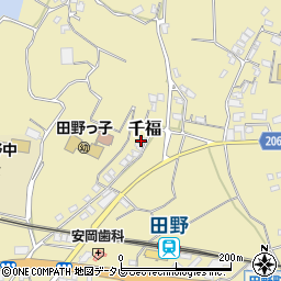 高知県安芸郡田野町1514周辺の地図