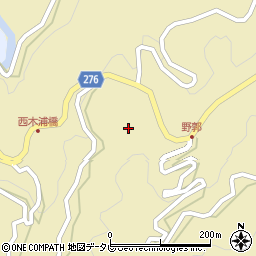 佐賀県唐津市七山木浦周辺の地図