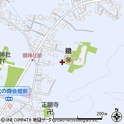 佐賀県唐津市鏡山添1690周辺の地図