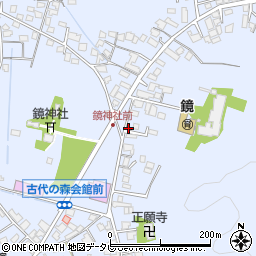 佐賀県唐津市鏡山添1674周辺の地図