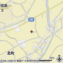 高知県安芸郡田野町498周辺の地図