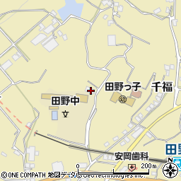 高知県安芸郡田野町1650周辺の地図