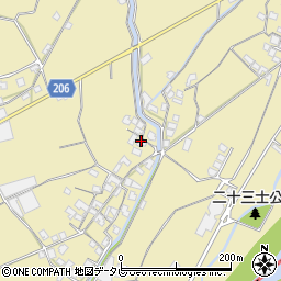 高知県安芸郡田野町600周辺の地図
