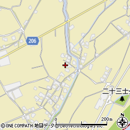 高知県安芸郡田野町603周辺の地図