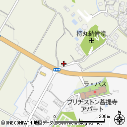 福岡県朝倉市持丸220周辺の地図