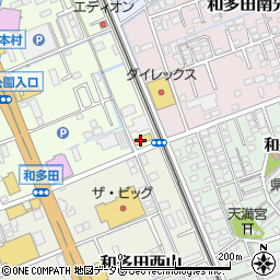 宮脇書店唐津店周辺の地図