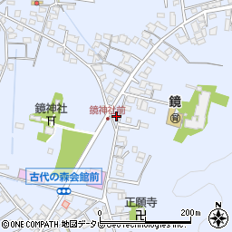 佐賀県唐津市鏡山添1820-2周辺の地図