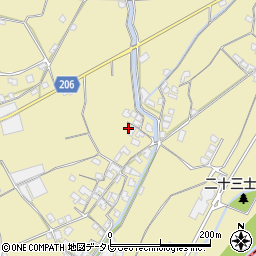 高知県安芸郡田野町488周辺の地図