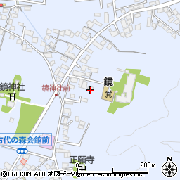 佐賀県唐津市鏡山添1682周辺の地図