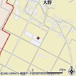 高知県安芸郡田野町5029周辺の地図