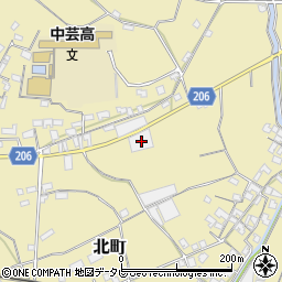 高知県安芸郡田野町987周辺の地図