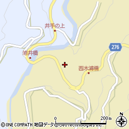 佐賀県唐津市七山木浦2066周辺の地図