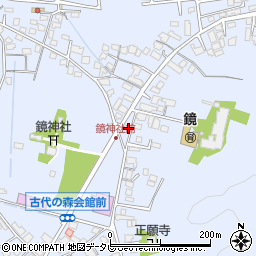 佐賀県唐津市鏡山添1820周辺の地図