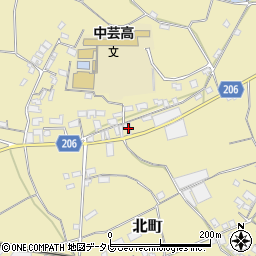 高知県安芸郡田野町978周辺の地図