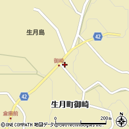 長崎県平戸市生月町御崎308周辺の地図