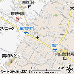 有限会社矢野燃料周辺の地図