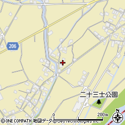 高知県安芸郡田野町318-2周辺の地図