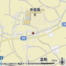 高知県安芸郡田野町1292周辺の地図