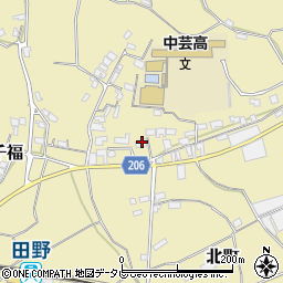 高知県安芸郡田野町1301周辺の地図