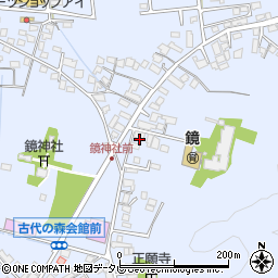 佐賀県唐津市鏡山添1677周辺の地図