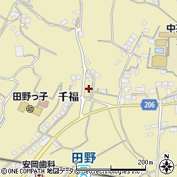 高知県安芸郡田野町1517周辺の地図