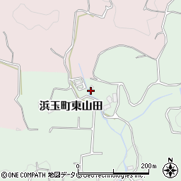 佐賀県唐津市浜玉町東山田1892周辺の地図