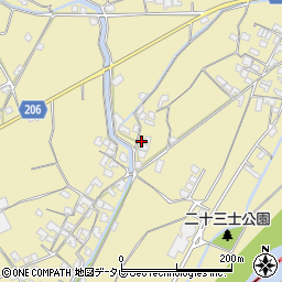 高知県安芸郡田野町318-5周辺の地図