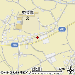 高知県安芸郡田野町991周辺の地図
