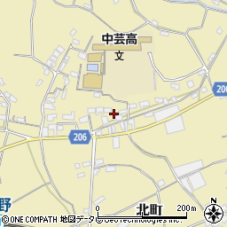高知県安芸郡田野町1291周辺の地図
