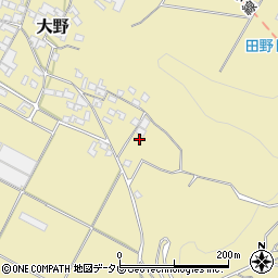 高知県安芸郡田野町3301周辺の地図