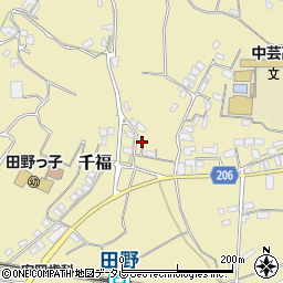 高知県安芸郡田野町1325周辺の地図